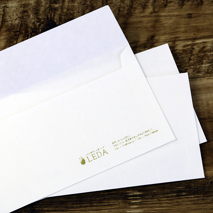 白うさぎ 大礼［長3カマス封筒］