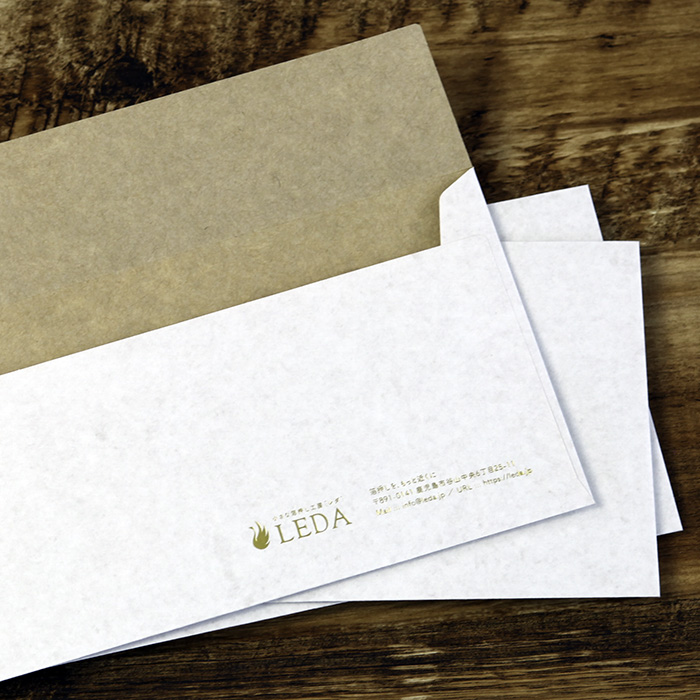 ホワイトクラフト 長3カマス封筒