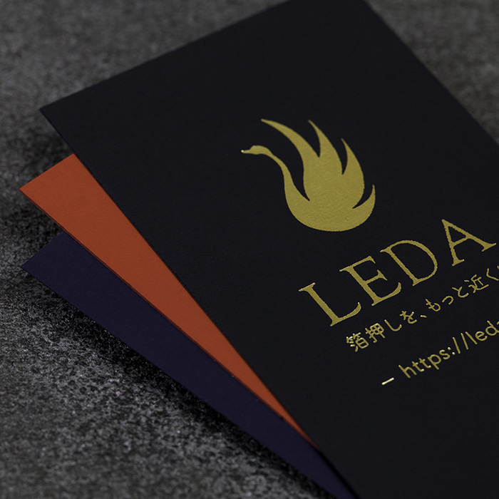 プライク-FS 243kg［箔押しポストカードサイズ印刷］