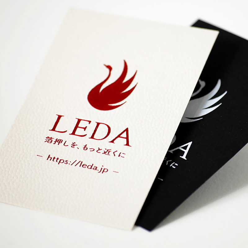 クロコGA-FS 210kg［箔押しポストカードサイズ印刷］